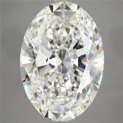 12.03ct F VS1 Rare Carat Ideal Cut Oval Lab Grown Diamond