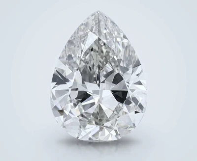 2.31ct H VS1 Rare Carat Ideal Cut Pear Lab Grown Diamond