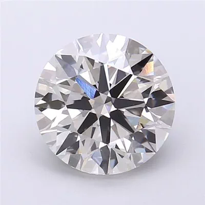 2.55ct G VVS2 Rare Carat Ideal Cut Round Lab Grown Diamond