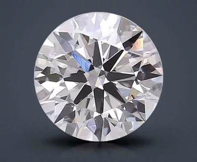2.55ct G VVS2 Rare Carat Ideal Cut Round Lab Grown Diamond