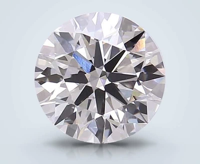 2.55ct G VVS2 Rare Carat Ideal Cut Round Lab Grown Diamond