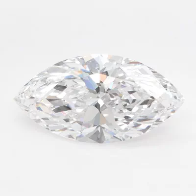 2.09ct D IF Rare Carat Ideal Cut Marquise Lab Grown Diamond