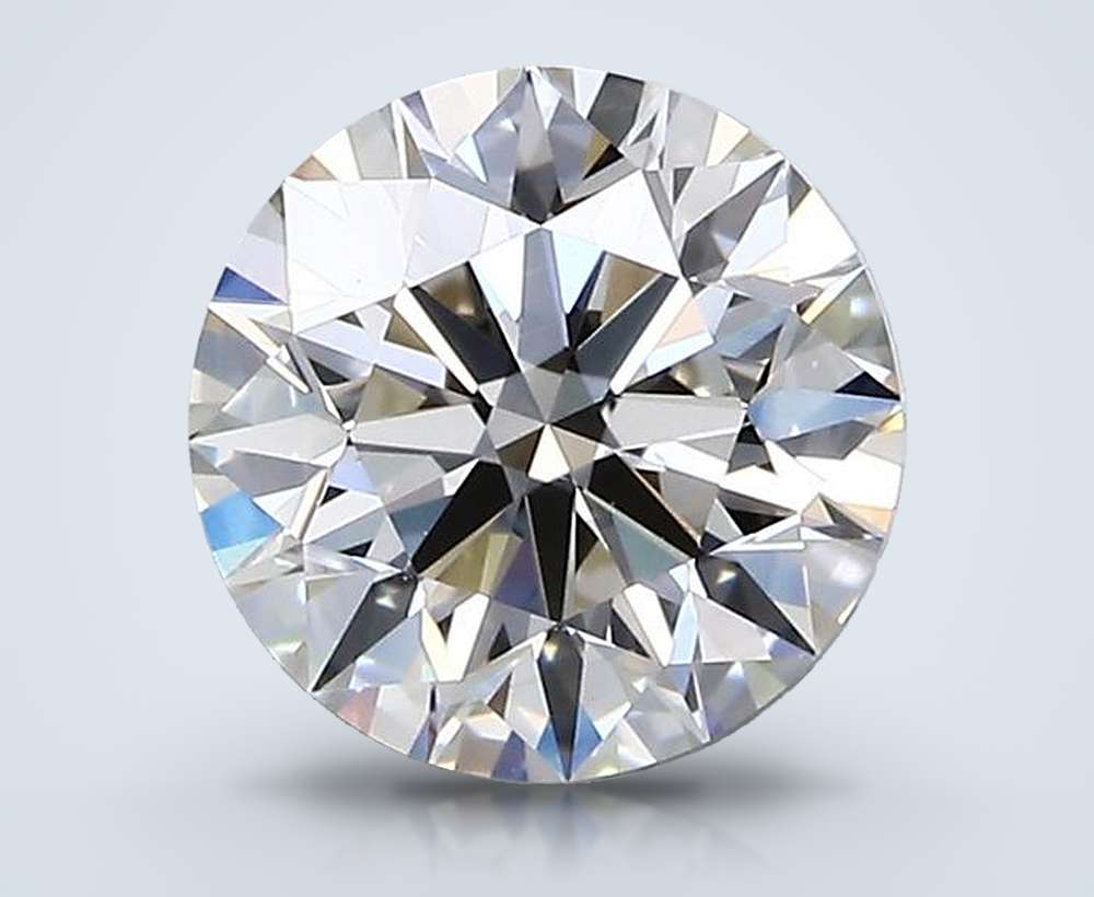 1.50ct J VS2 Rare Carat Ideal Cut Round Diamond