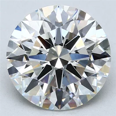 4.04ct G VS1 Rare Carat Ideal Cut Round Lab Grown Diamond