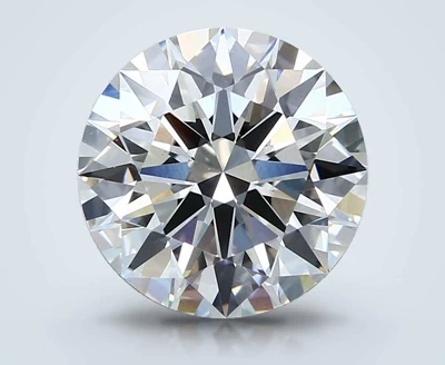4.04ct G VS1 Rare Carat Ideal Cut Round Lab Grown Diamond