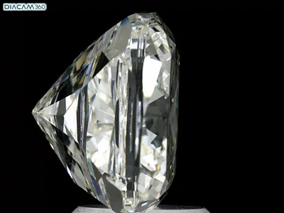 5.00ct K VS2 Very Good Cut Cushion Diamond