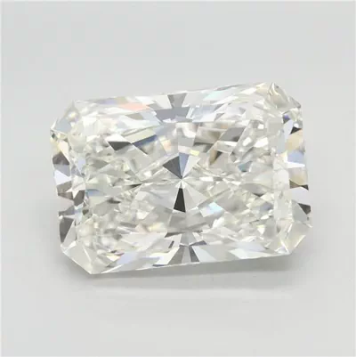 7.10ct H VS1 Rare Carat Ideal Cut Radiant Lab Grown Diamond