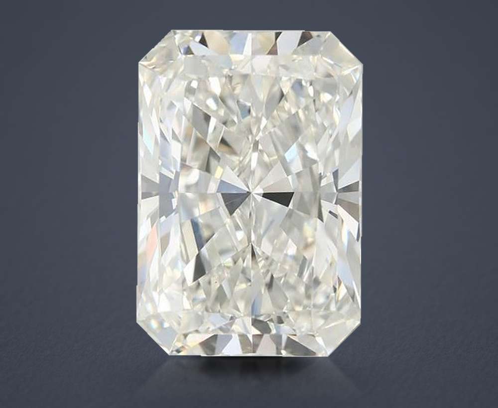 7.10ct H VS1 Rare Carat Ideal Cut Radiant Lab Grown Diamond