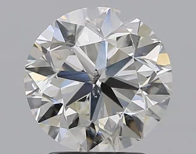 2.50ct I SI2 Very Good Cut Round Diamond