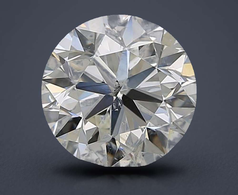 2.50ct I SI2 Very Good Cut Round Diamond