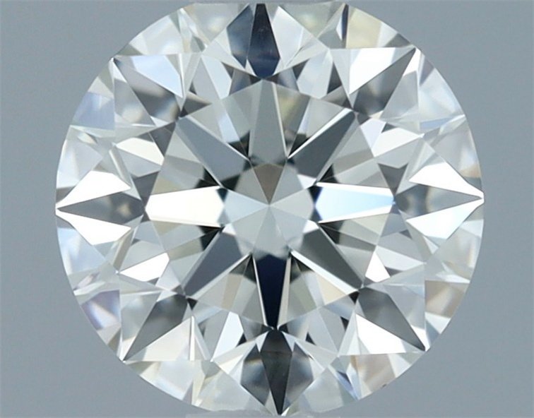 0.64ct J VVS1 Rare Carat Ideal Cut Round Diamond