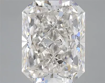 5.02ct J VS1 Rare Carat Ideal Cut Radiant Diamond