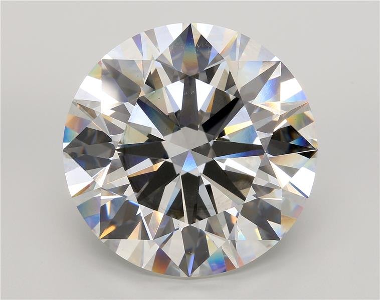33.01ct H VS2 Rare Carat Ideal Cut Round Lab Grown Diamond