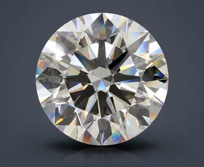 33.01ct H VS2 Rare Carat Ideal Cut Round Lab Grown Diamond