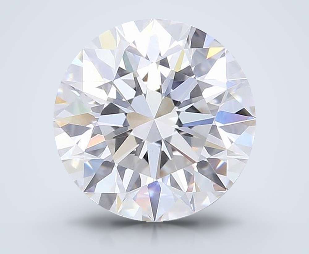 1.12ct H VS1 Excellent Cut Round Lab Grown Diamond