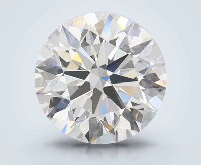 1.91ct D FL Rare Carat Ideal Cut Round Lab Grown Diamond