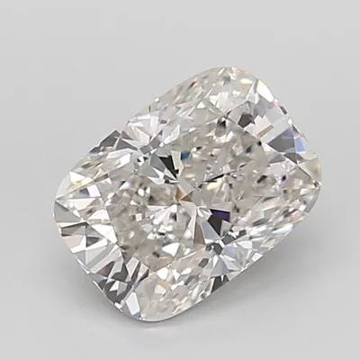 2.54ct H VVS2 Very Good Cut Cushion Lab Grown Diamond