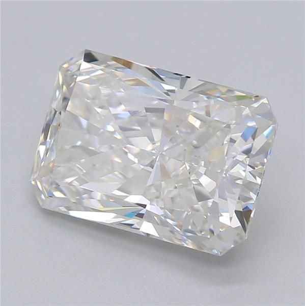 2.08ct F VVS2 Rare Carat Ideal Cut Radiant Lab Grown Diamond