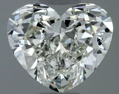 0.90ct I IF Very Good Cut Heart Diamond