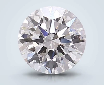 1.30ct G VVS2 Rare Carat Ideal Cut Round Lab Grown Diamond