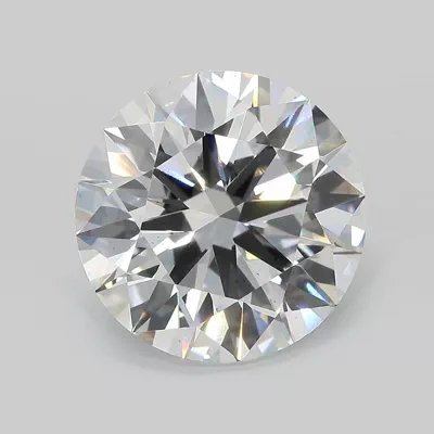 9.10ct F VS2 Rare Carat Ideal Cut Round Lab Grown Diamond