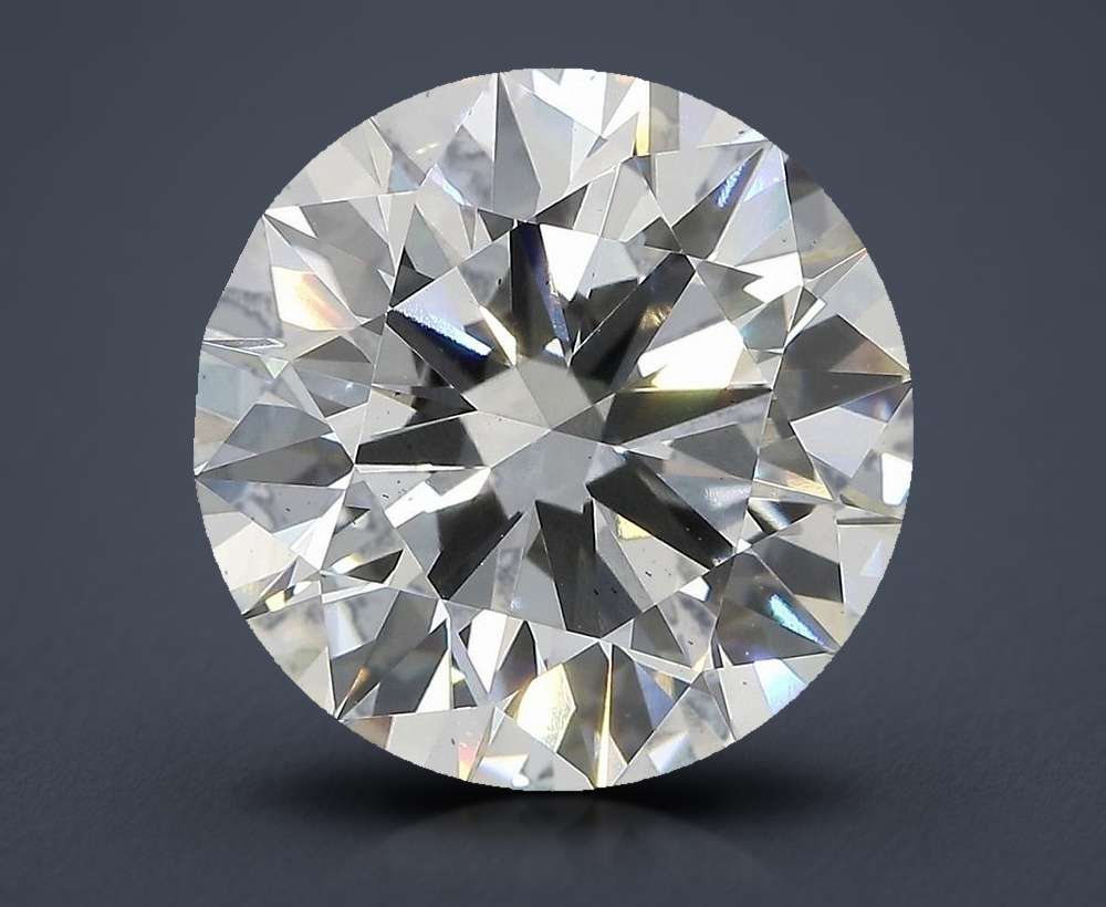 9.10ct F VS2 Rare Carat Ideal Cut Round Lab Grown Diamond