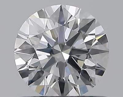 0.61ct D SI2 Rare Carat Ideal Cut Round Diamond