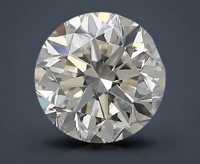 2.50ct H IF Good Cut Round Diamond