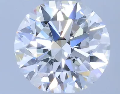 0.45ct D FL Rare Carat Ideal Cut Round Diamond