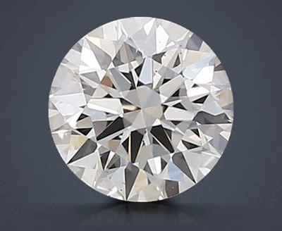 1.00ct D VS2 Rare Carat Ideal Cut Round Lab Grown Diamond