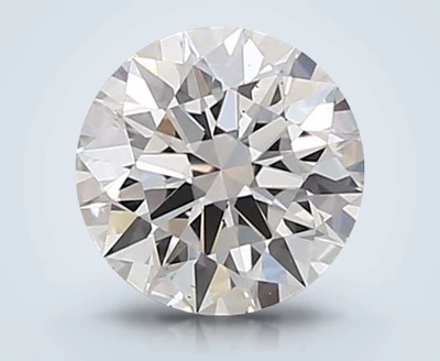 1.00ct D VS2 Rare Carat Ideal Cut Round Lab Grown Diamond