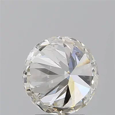 3.01ct J VVS2 Very Good Cut Round Diamond