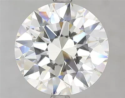 3.82ct J VS1 Rare Carat Ideal Cut Round Diamond