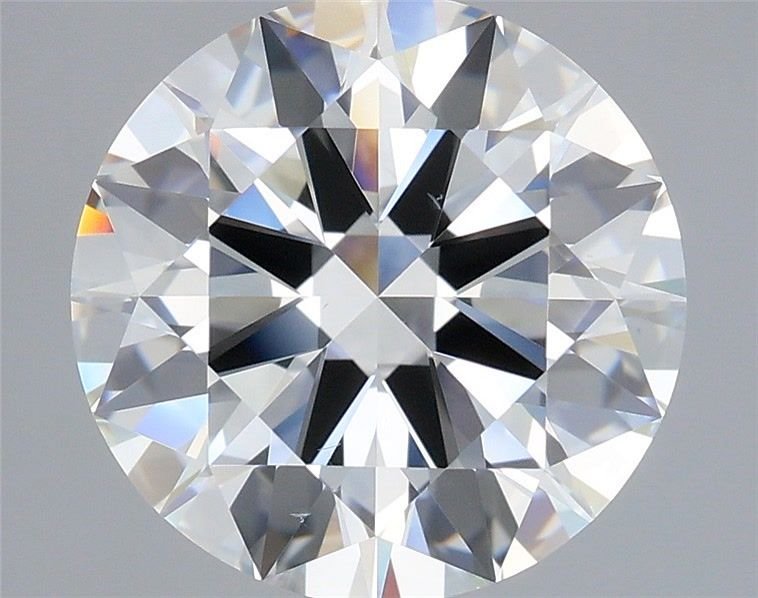 3.00ct G VS1 Rare Carat Ideal Cut Round Diamond