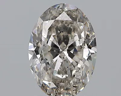 1.51ct I SI2 Rare Carat Ideal Cut Oval Diamond