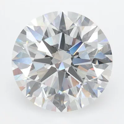 2.10ct D VVS1 Rare Carat Ideal Cut Round Lab Grown Diamond