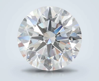 2.10ct D VVS1 Rare Carat Ideal Cut Round Lab Grown Diamond