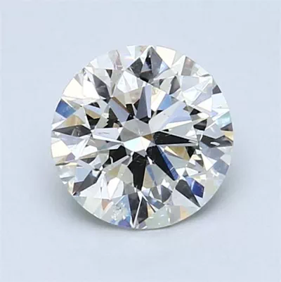 1.20ct I SI2 Rare Carat Ideal Cut Round Diamond