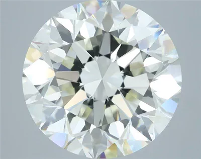 8.02ct J VVS2 Excellent Cut Round Diamond