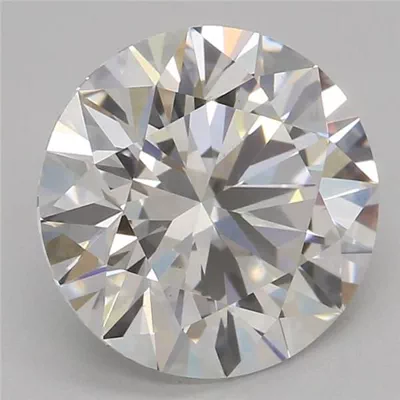 2.06ct D VS1 Rare Carat Ideal Cut Round Lab Grown Diamond