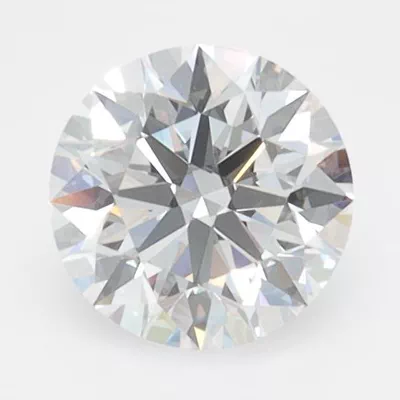 0.51ct D FL Rare Carat Ideal Cut Round Lab Grown Diamond