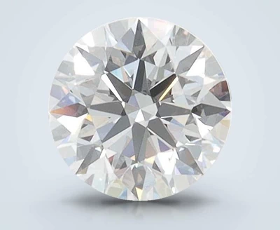 0.51ct D FL Rare Carat Ideal Cut Round Lab Grown Diamond