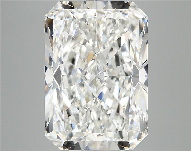 10.51ct F VVS2 Rare Carat Ideal Cut Radiant Lab Grown Diamond