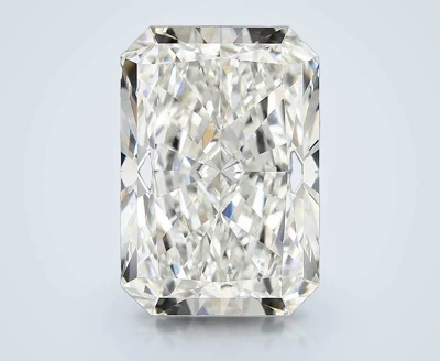 10.51ct F VVS2 Rare Carat Ideal Cut Radiant Lab Grown Diamond