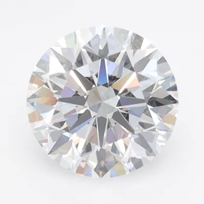 1.06ct D IF Rare Carat Ideal Cut Round Lab Grown Diamond