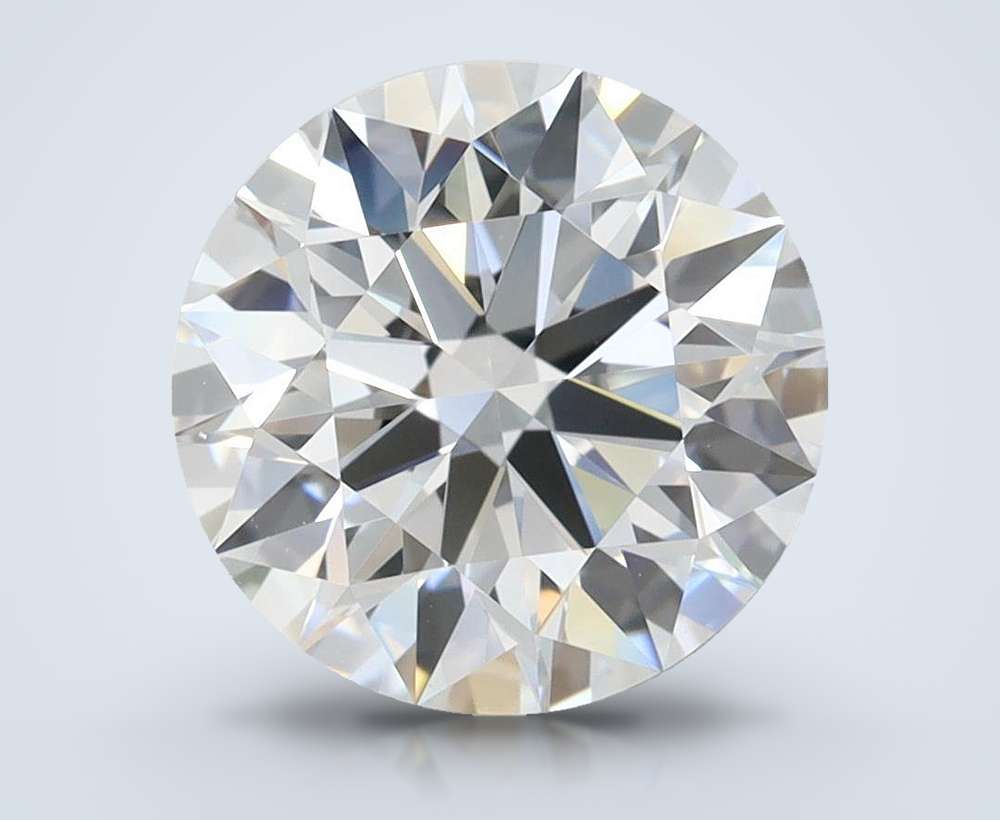 2.41ct D FL Rare Carat Ideal Cut Round Lab Grown Diamond