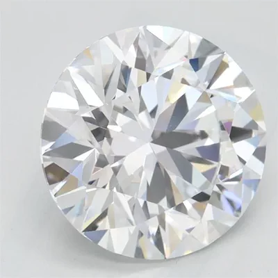 2.58ct D FL Rare Carat Ideal Cut Round Lab Grown Diamond