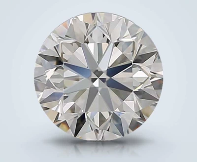 2.51ct K VVS1 Very Good Cut Round Diamond