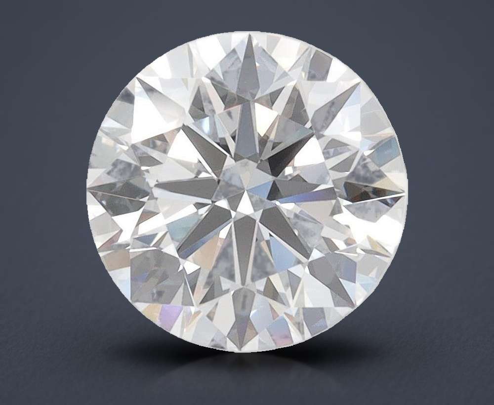 2.53ct D FL Rare Carat Ideal Cut Round Lab Grown Diamond