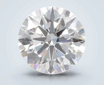 2.53ct D FL Rare Carat Ideal Cut Round Lab Grown Diamond